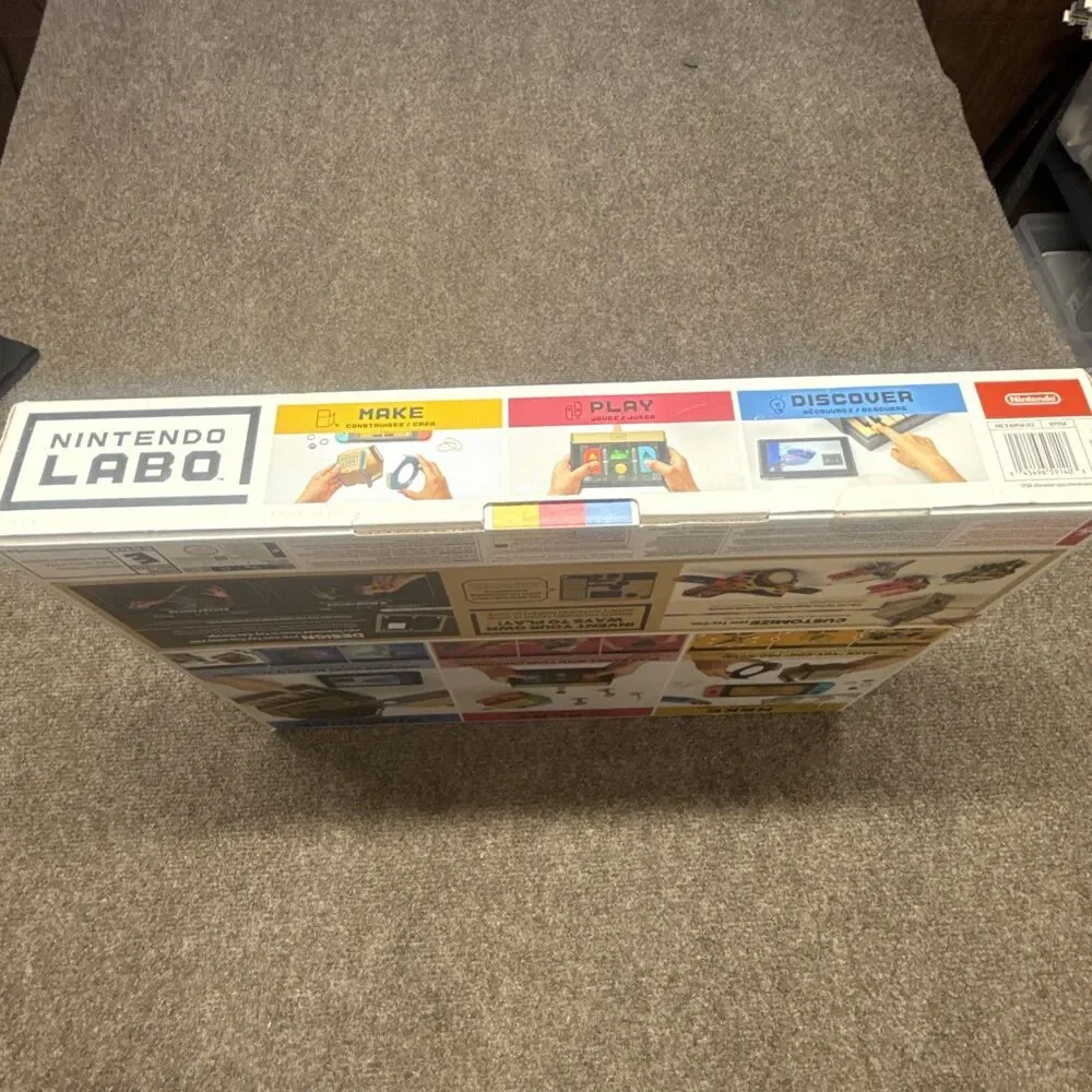 Nintendo Labo Toy-Con 01 Variety Kit for Nintendo Switch New and Sealed